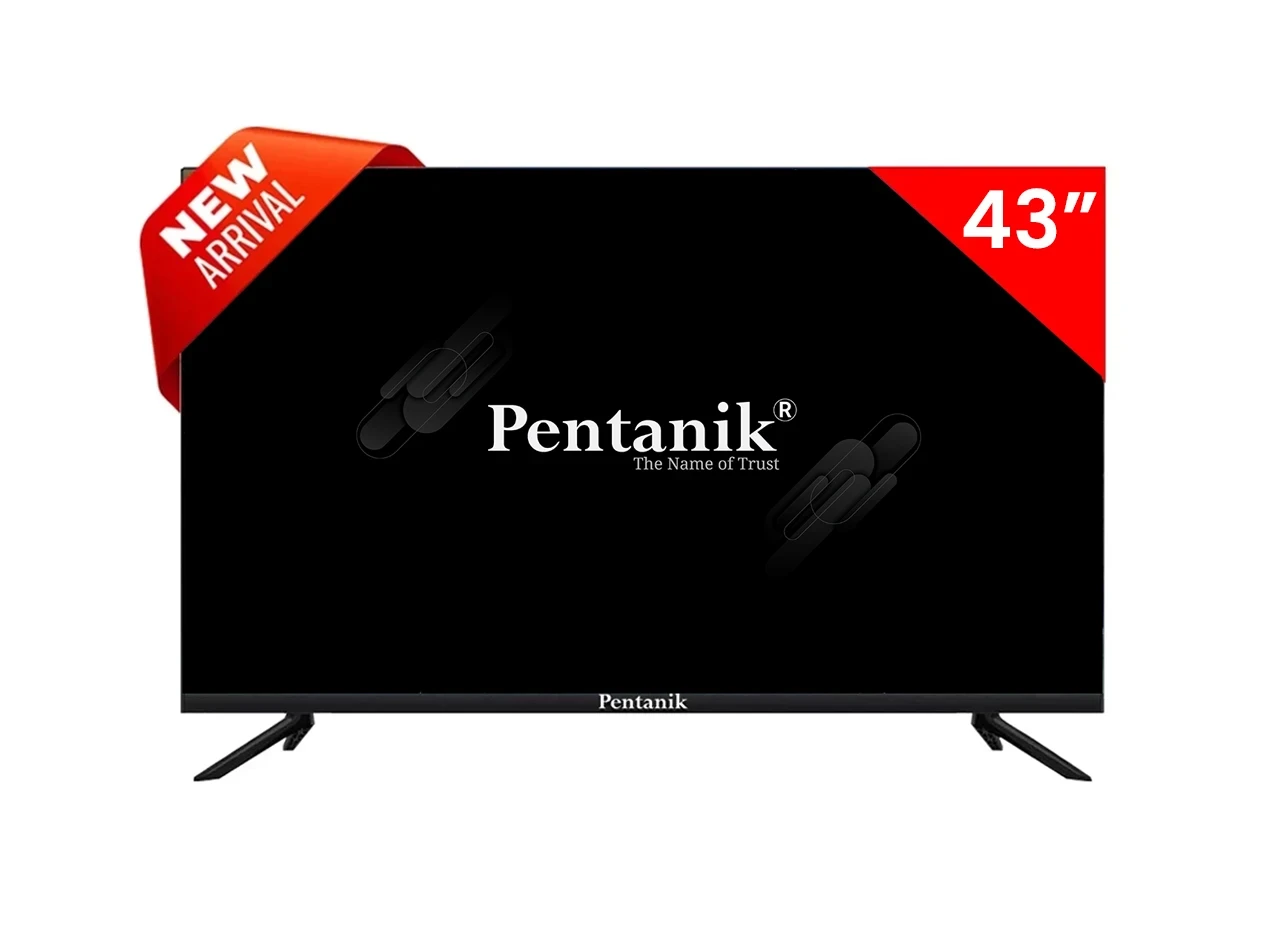 Pentanik 43 Inch Smart Android Frameless TV view 3